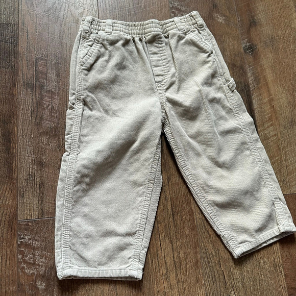 OshKosh B'gosh Other - Boys OshKosh B'gosh Casual Corduroy Pants 24 Months Beige